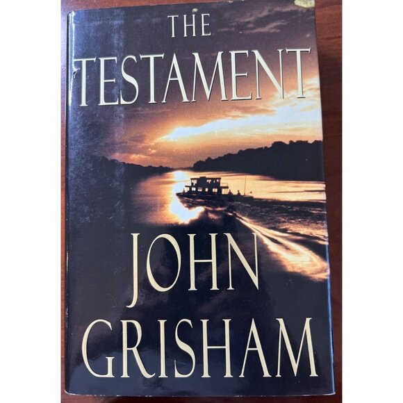 John Grisham Lot of 3 (Testament; Brethren; Painted) Hardcover 1st Ed. Books - Picture 8 of 9